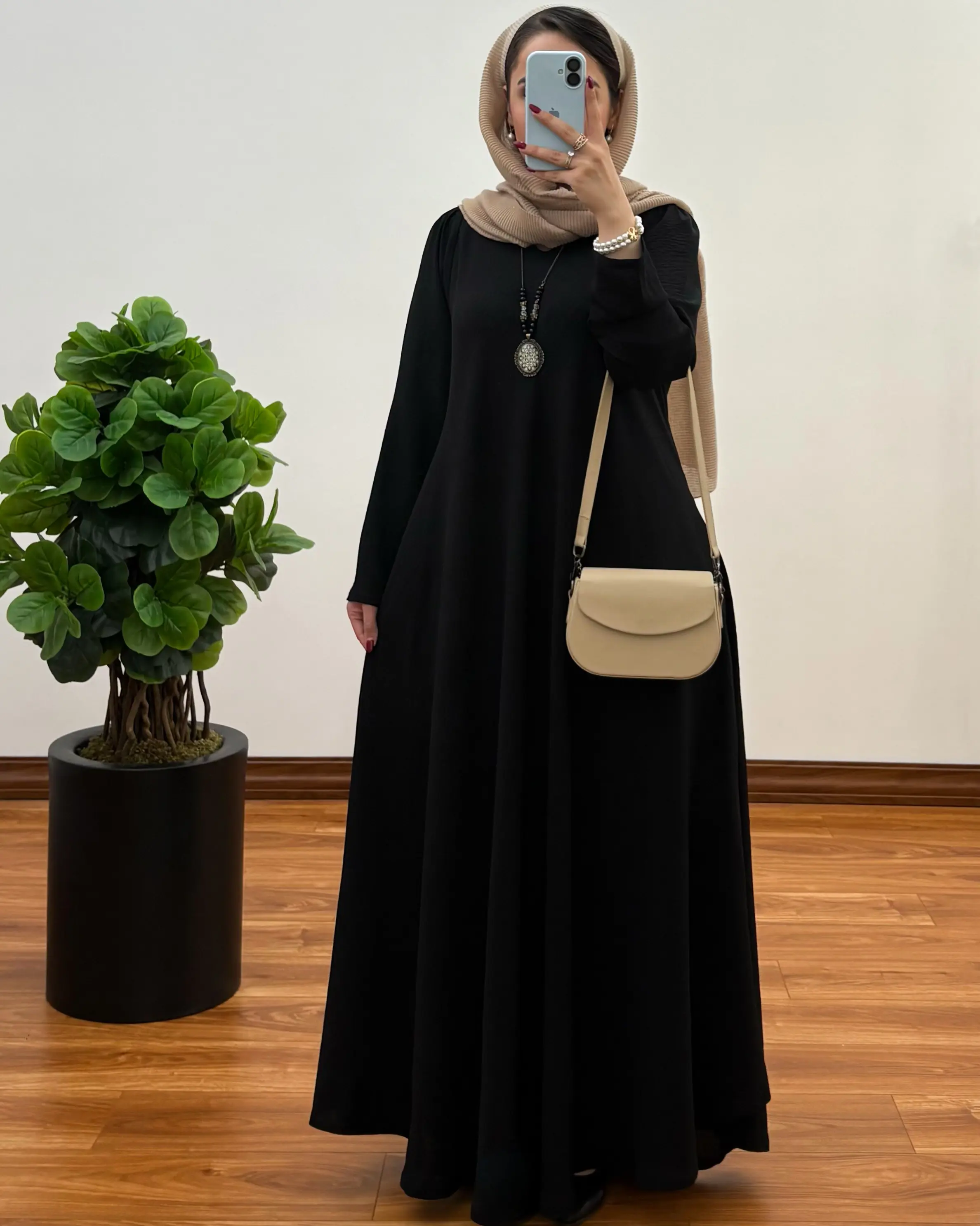 پیراهن مانتویی ایتالیایی نوردخت 6